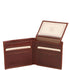 Exclusive 3 fold leather wallet for men